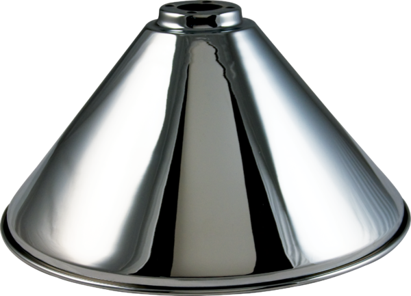 Light Shades - Set of 3 - Chrome Light Shades - Set of 3 - Chrome